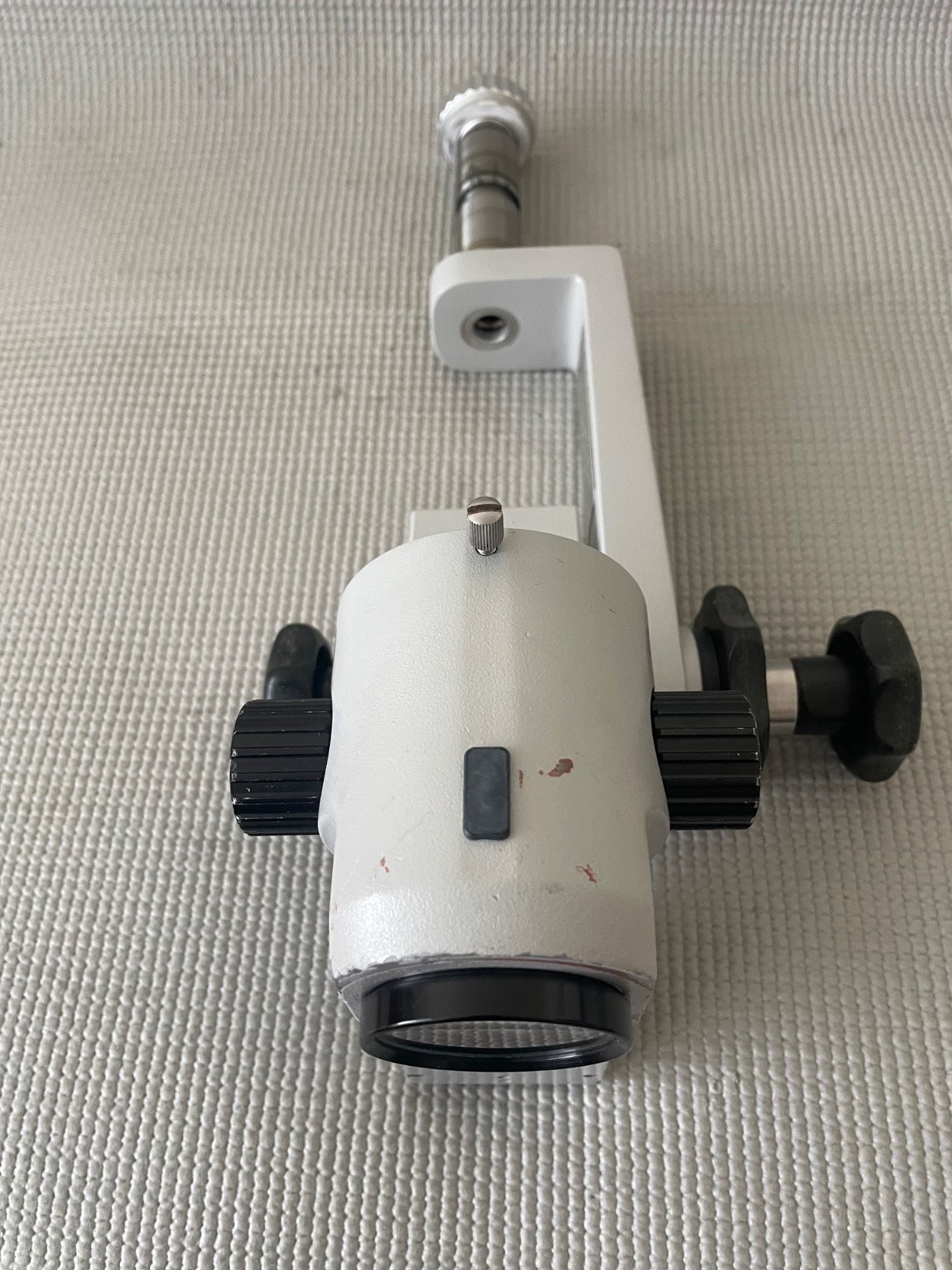 ZEISS OPMI 1 FC T* FIBEROPTIC SURGICAL MICROSCOPE BODY WITH F250 LENS