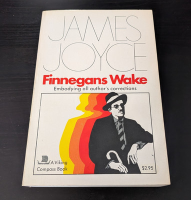 Finnegans Wake by James Joyce (1971, Trade Paperback)