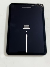   BROKEN Apple iPad Mini 6 - SPACE GRAY  6th Generation  64 GB, Wi-Fi