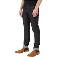 The Unbranded Brand UB101 Skinny  Fit 14.5oz Selvedge Denim -Size 30