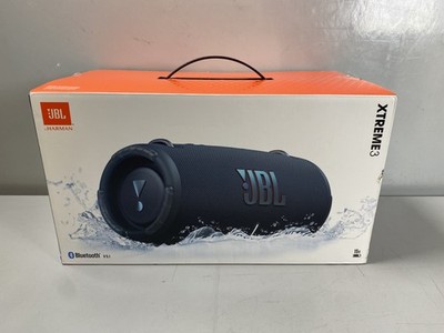 JBL Xtreme 3 BT Portable Waterproof Speaker - Blue