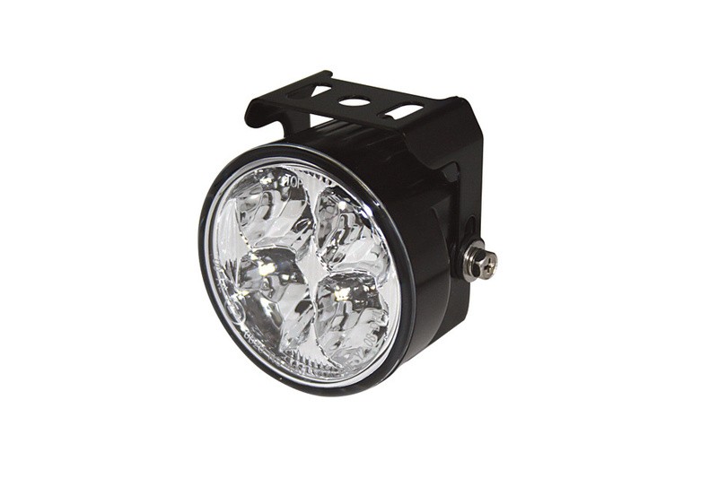 Feu diurne LED HIGHSIDER projecteur additionnel moto universel