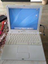 Apple iBook G4 1.2 GHz 1.25GB RAM A1054 (22 Battery Cycles)