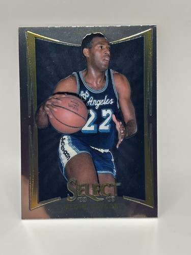 Elgin Baylor #123 2012 Panini Select card