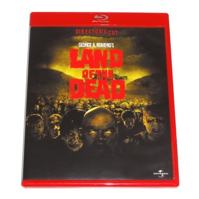 Blu-Ray Land of the Dead - Director's Cut (2005) Uncut FSK 18 Kult Zombie Horror