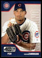 Carlos Zambrano 2002 Upper Deck 40-Man #610 Cubs MLB READ FREE SHIP AutographDen