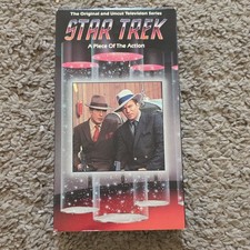 Paramount Star Trek: A Piece Of The Action VHS Sci-Fi 1968 Shatner Nimoy Kelley