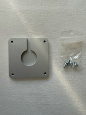 Pronestor Glass Wall Fixation Plate GWFP-ALU 3-0316