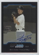 2004 Bowman Chrome First Year Auto Shingo Takatsu #342 Auto i6j