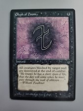 MTG Glyph of Doom Legends Regular Common 