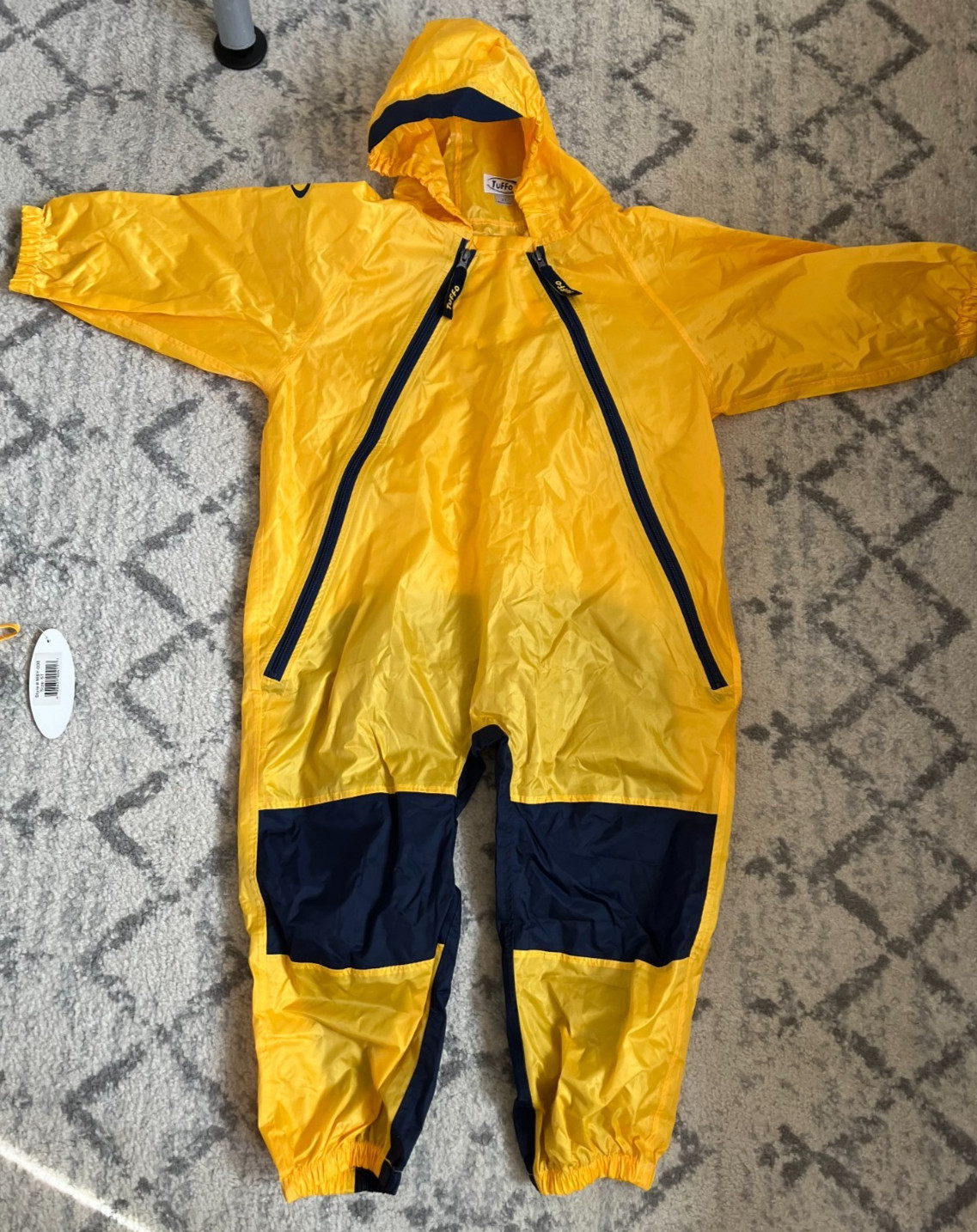 $36 Tuffo Muddy Buddy Kids Rainsuit Waterproof Coveralls Rai