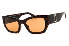 MARC JACOBS MJ723-086-53 Sunglasses Frame Size 53mm 135mm 21mm HAVANA Women