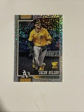 2026 Topps Jacob Wilson All-Star, Rookie, Confetti, Parallel #240
