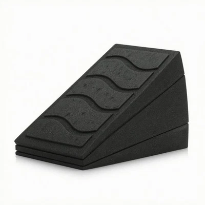 Slant Board with Textured Surface Grippy Squat Wedge Block Non-Slip for Home Gym - Bild 1 von 4