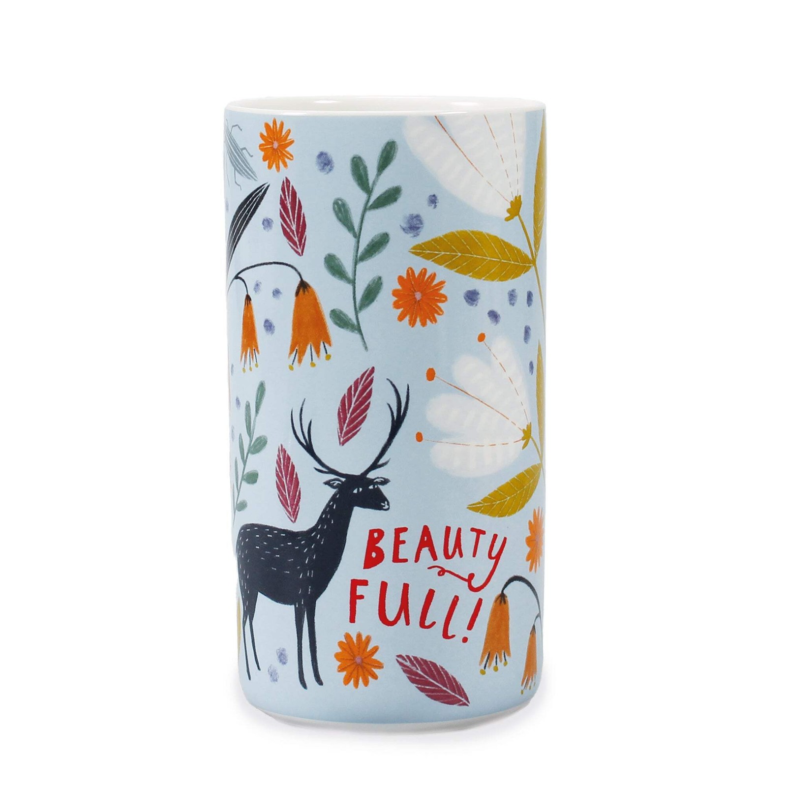 NEW Vase Ceramic (5.7"") - Bonbi Forest (Beautifull)