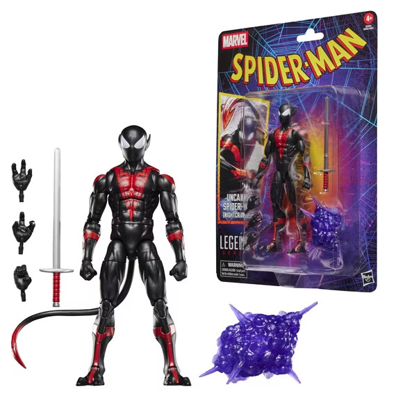 Marvel Legends Series Uncanny Spider-Man (Nightcrawler), Action Figure
