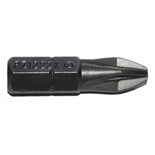 ZEPHYR PZ1222X-5PK Insert Bit,Hex Shank,Single End,PK5 411A01
