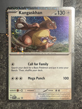 Pokemon Black Star Promo Kangaskhan SVP 202 - Destined Rivals - MINT