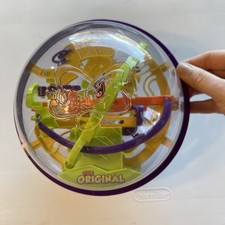 Perplexus THE ORIGINAL 3D Puzzle Ball Maze Game Brain Teaser Toy by Spin Master
