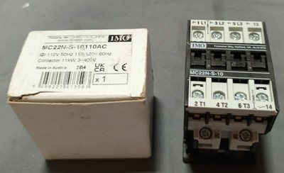 Lot Of 2 IMO MC22M-S-10110AC 60 Hz