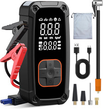 Tire Inflator Portable Air Compressor - 150PSI Electric Air Pump for Car Tires,A