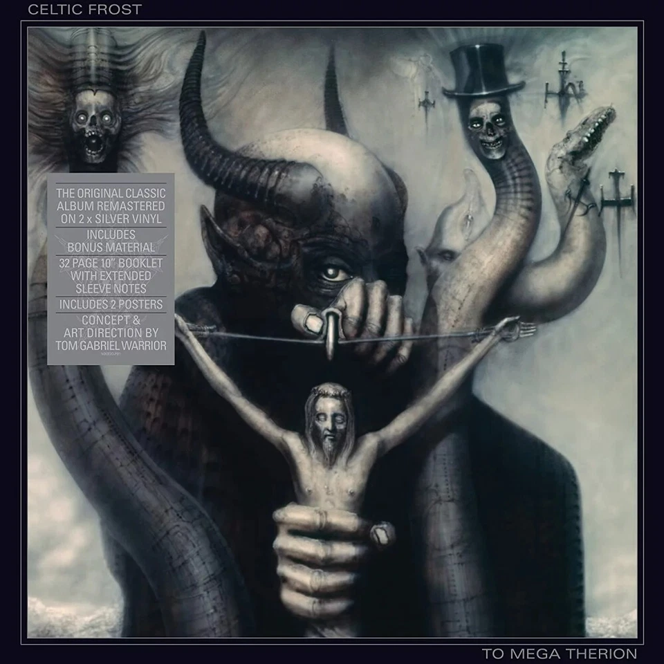 CELTIC FROST - To Mega Therion [DIGIPAK CD] - Bild 1 von 1