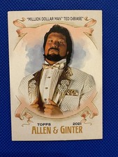 2021 Topps Heritage WWE - Allen & Ginter Ted DiBiase million dollar man #AG-15