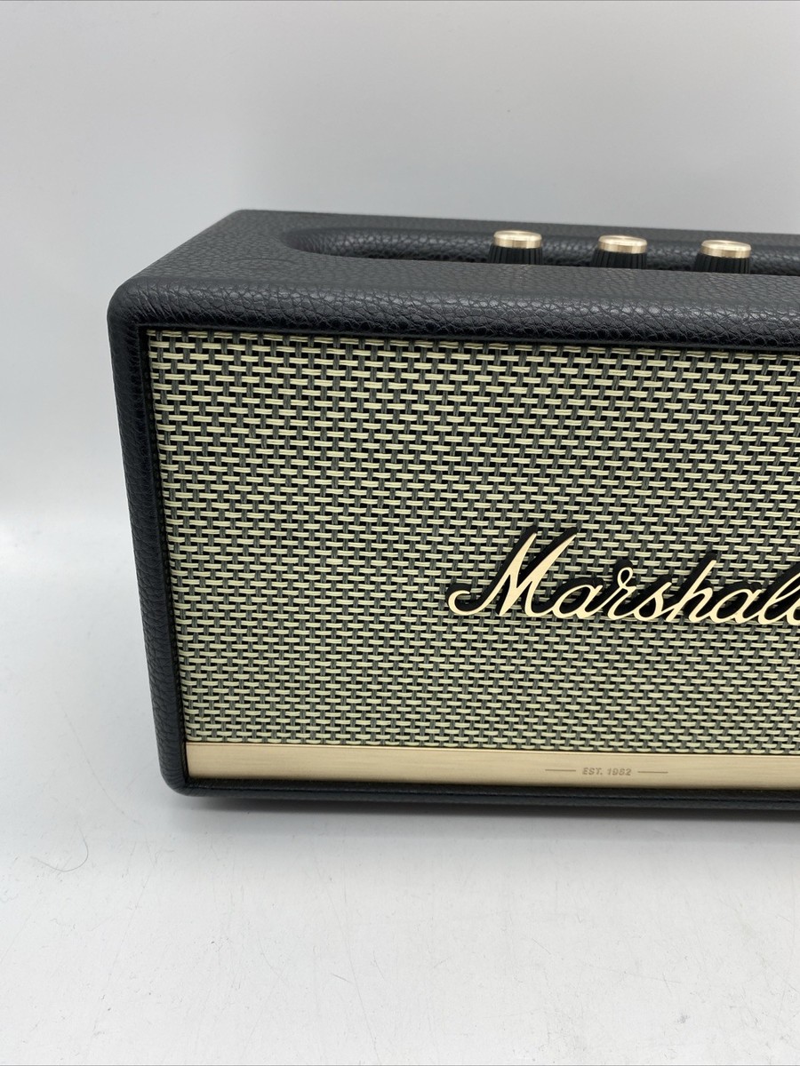 Marshall Acton Ⅱ Marshall - Acton II Bluetooth Speaker - Black EUC with Cord | eBay