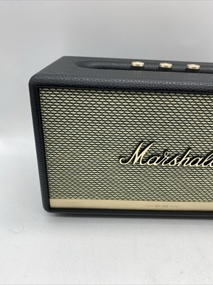 Marshall - Acton II Bluetooth Speaker - Black EUC with Cord | eBay
