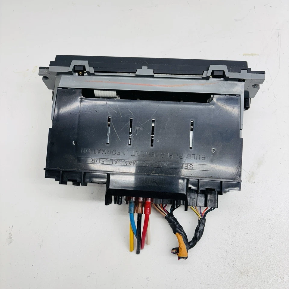 99-02 Ford Expedition AC Heater Climate Control Switch OEM - Image 3 of 4