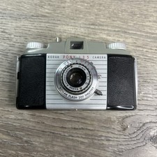 Kodak Pony 135 Camera Vintage Untested