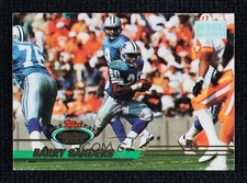 1993 Topps Stadium Club 1st Day Production Barry Sanders #120 HOF 1gt
