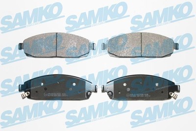 SAMKO 5SP1403 Brake Pad Set, disc brake for JEEP