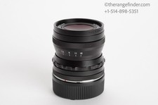 Voigtlander VM 35mm f1.7 Ultron Aspherical Vintage Line Leica M Mount Lens