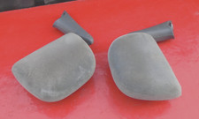92 93 94 95 Honda Civic Front Seat Cloth Headrest Set Pair Both Oem Gray