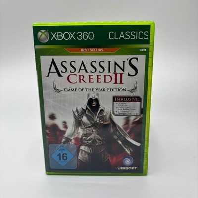 Assassin's Creed 2 GOTY Edition Xbox 360 OVP CIB guter Zustand mit Anleitung