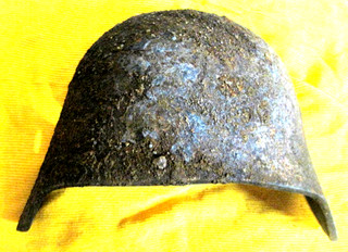 orig . Stirnschutz Stahlhelm 1.Weltkrieg M15 M16 Deutsche Reich Landser
