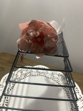 Key Chain Mini Flower Bouquet