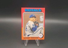 2024 Topps Heritage High Number - Anthony Veneziano #602 (RC)