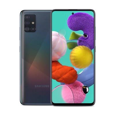 Samsung Galaxy A51 A515U1 Black (Unlocked) Smartphone 128GB Verizon AT&T T-Mobil