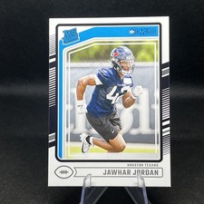 2024 Donruss #390 Jawhar Jordan RC Texans Rookie