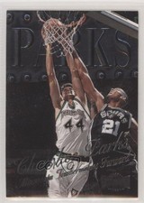 1998-99 Metal Universe Cherokee Parks #54 0i21