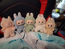 Lot Of Five Labubus. No Boxes, No Cards. Used, Good Condition.