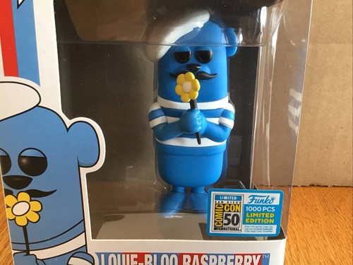 Funko Pop! Louie-Bloo Raspberry #48 - San Diego Comic-Con (SDCC) 2019 ...