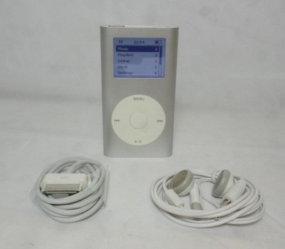 Apple iPod mini A1051 + HP 6GB MP3 Player (PX762AA) 829160936031| eBay
