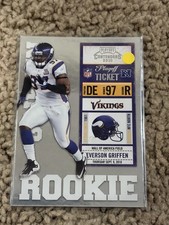 2010 Playoff Contenders Playoff Everson Griffen RC /99 Minnesota Vikings !!!