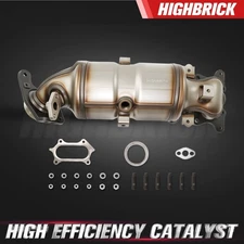 Catalytic Converter AP Exhaust For 2006-2011 Honda Civic 1.8L 16448，641322