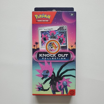 #ad ⚡ POKÉMON POWERHOUSE – Pokémon TCG Knock Out Collection Box – Iron Jugulis Prom $20.98