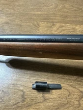 EARLY Winchester Model 69 .22 Original Hooded Front Sight USA PATENT PENDING