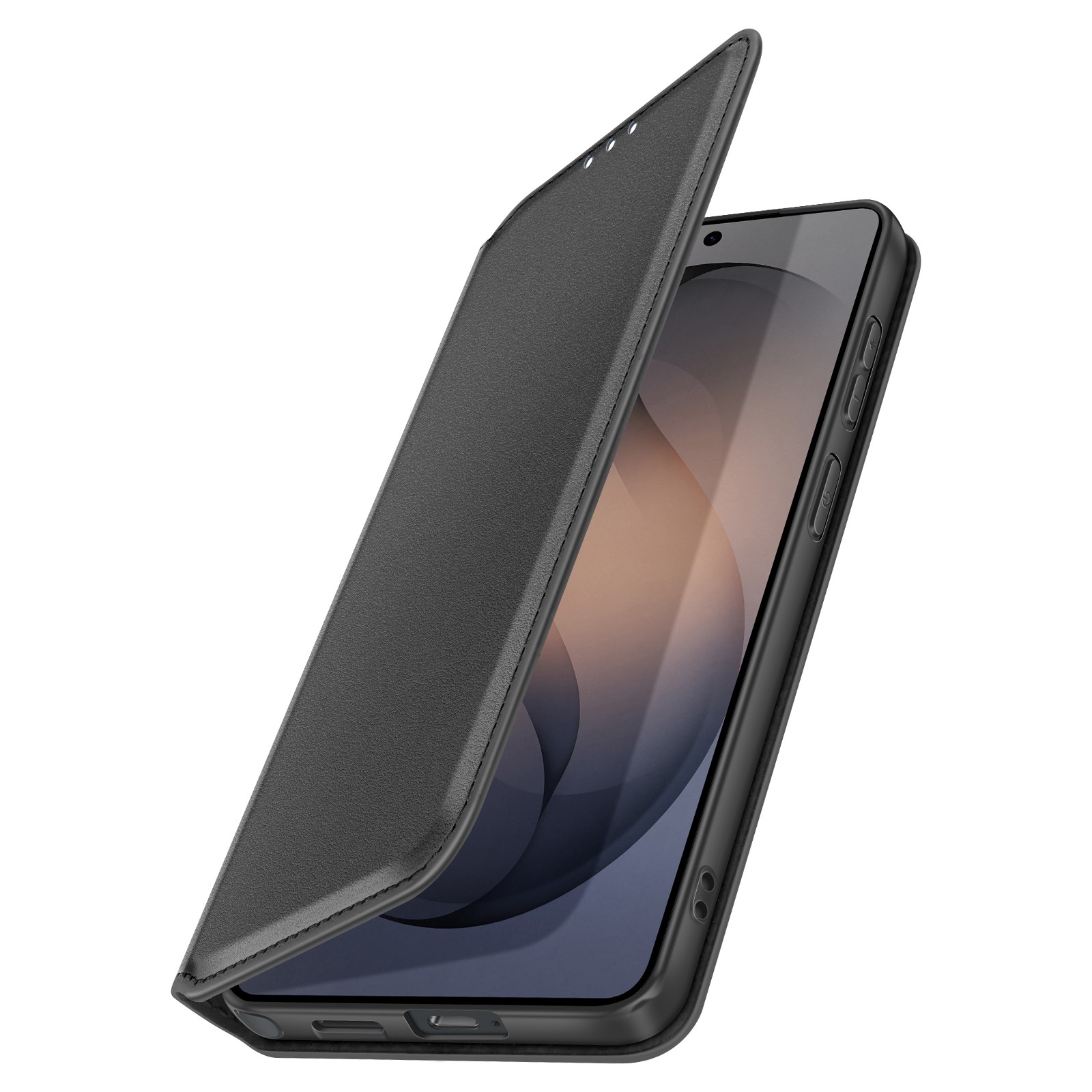 Etui à pliant magnétique Avizar pour Galaxy S26 Ultra avec support